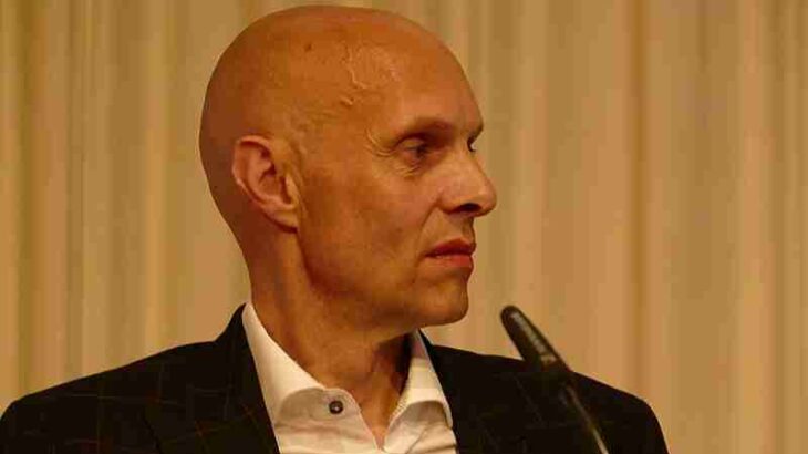Michael Lentz - Michael Lentz in 2018, tags: lentz’ und - CC BY-SA